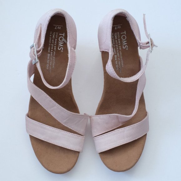 Toms wedges - Picture 5 of 12